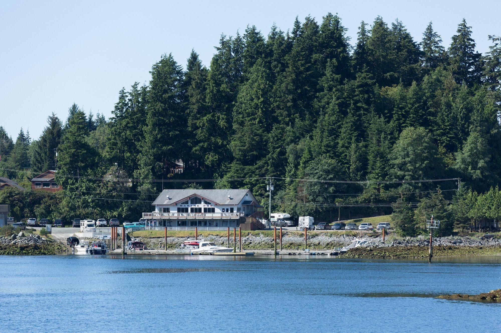 Island West Resort Ucluelet Exteriör bild